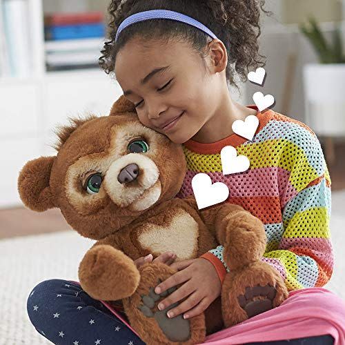 Cubby the Curious Bear Interactive Plush Toy