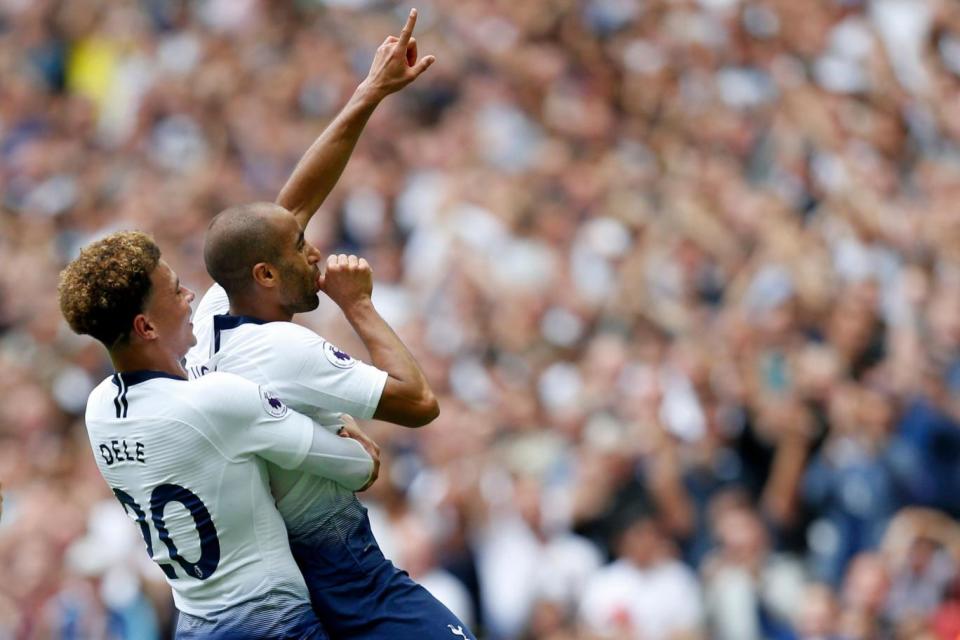 Like a new signing: Lucas Moura (AFP/Getty Images)