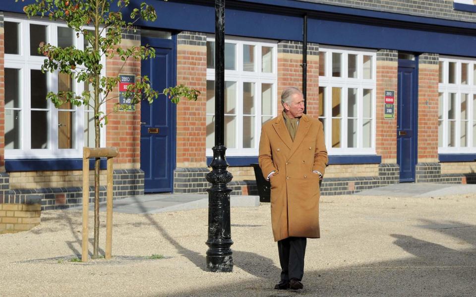 King Charles Poundbury - Alamy