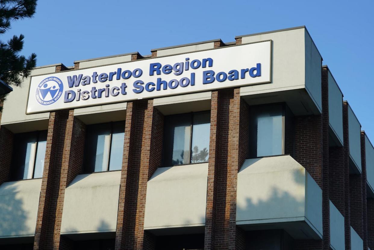 The Waterloo Region District School Board says it has issued layoff notices to 106 teachers. (Carmen Groleau/CBC - image credit)
