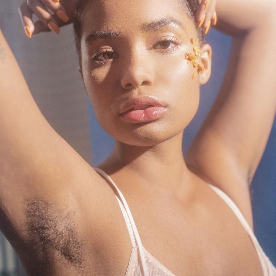 Razor brand Billie has embraced body hair in its campaignsBillie