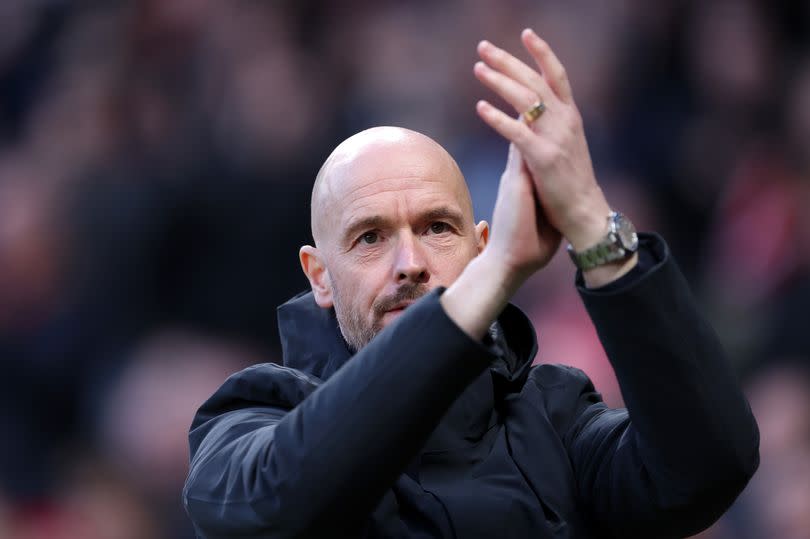 Erik ten Hag, manager of Manchester United