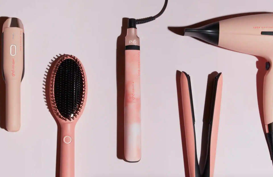 GHD et sa collection Pink