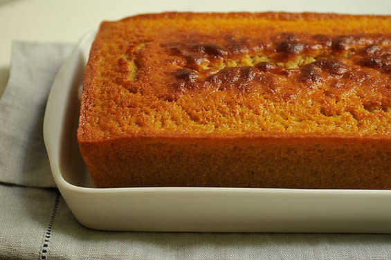 Maple and Yogurt Pound Cake