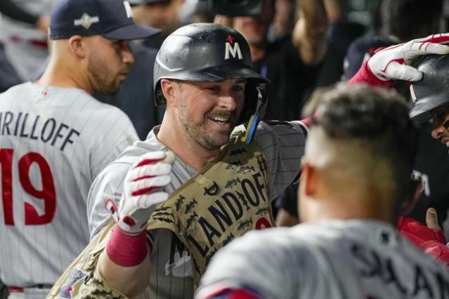 Abreu homers again to power Astros past Twins 3-2 and into 7th