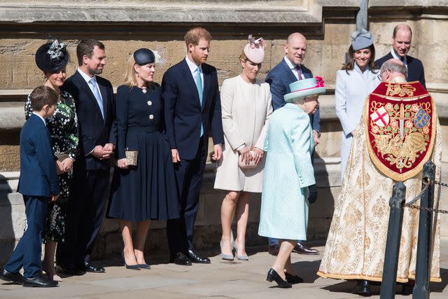 Samir Hussein/WireImage Royal Family at Easter 2019