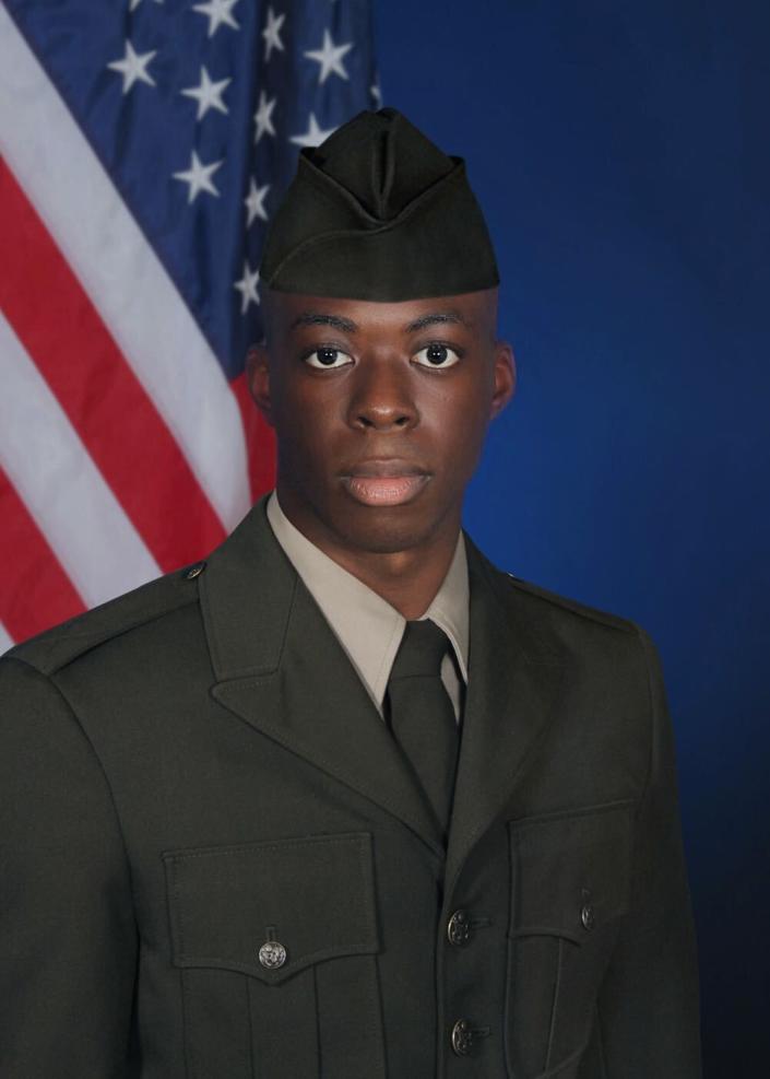 privado  Abdul N. Latifu, 21, de Bronx, Nueva York, el 31 de agosto de 2022. (Ejército)