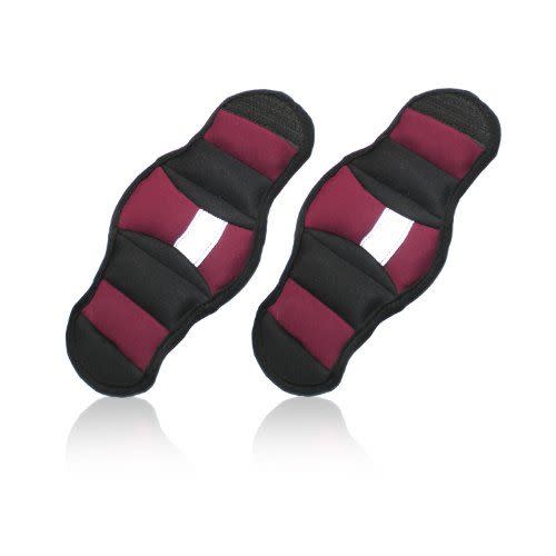 7) CAP Fitness Pair of 2 Pounds Wrist Weights (Magenta)