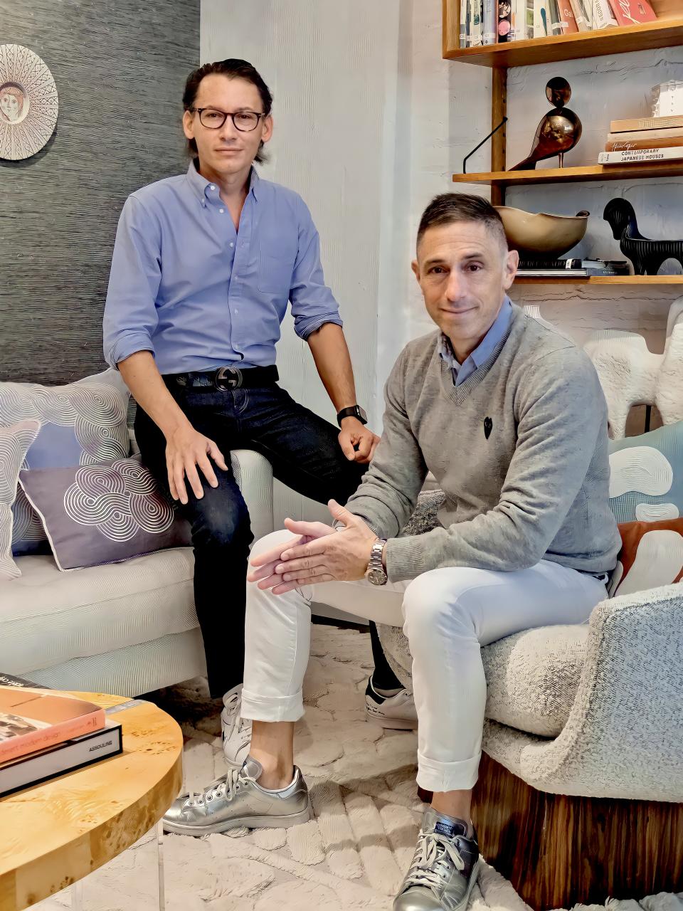 Justin Sonfield and Jonathan Adler