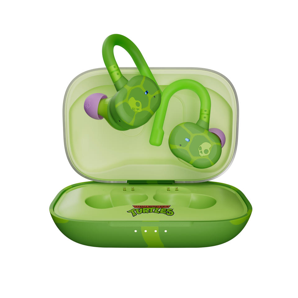 Skullcandy x TMNT Push Active True Wireless Earbuds