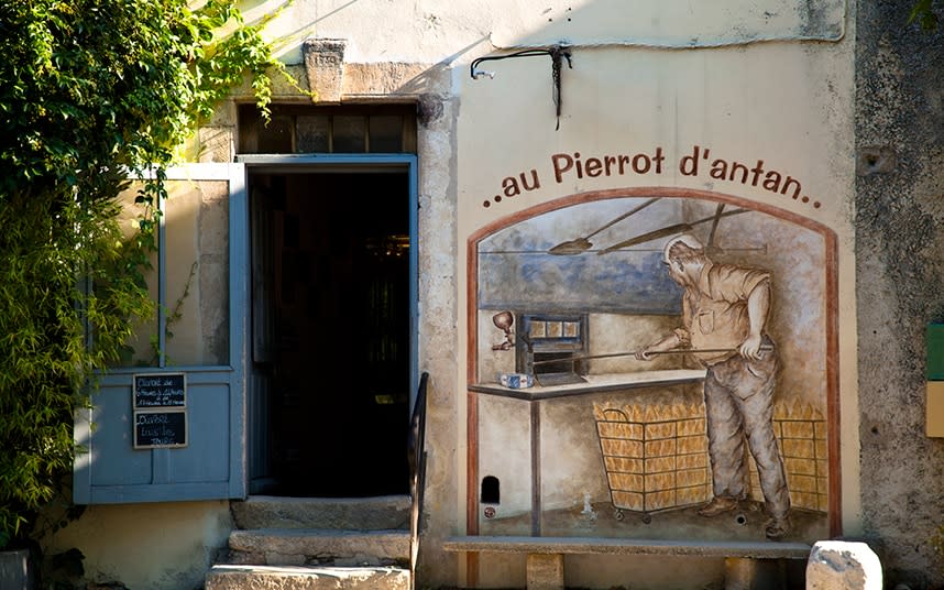 The boulangerie is a key part of any French village - This content is subject to copyright.