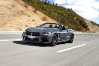 <p>2020 BMW M8 Competition convertible</p>