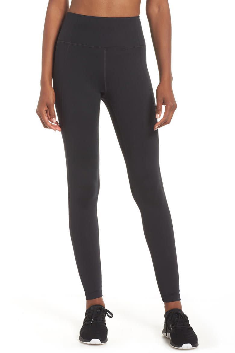 8) High Waist Full Length Leggings