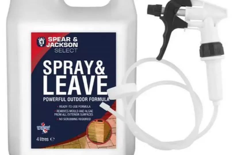 SPray & Leave