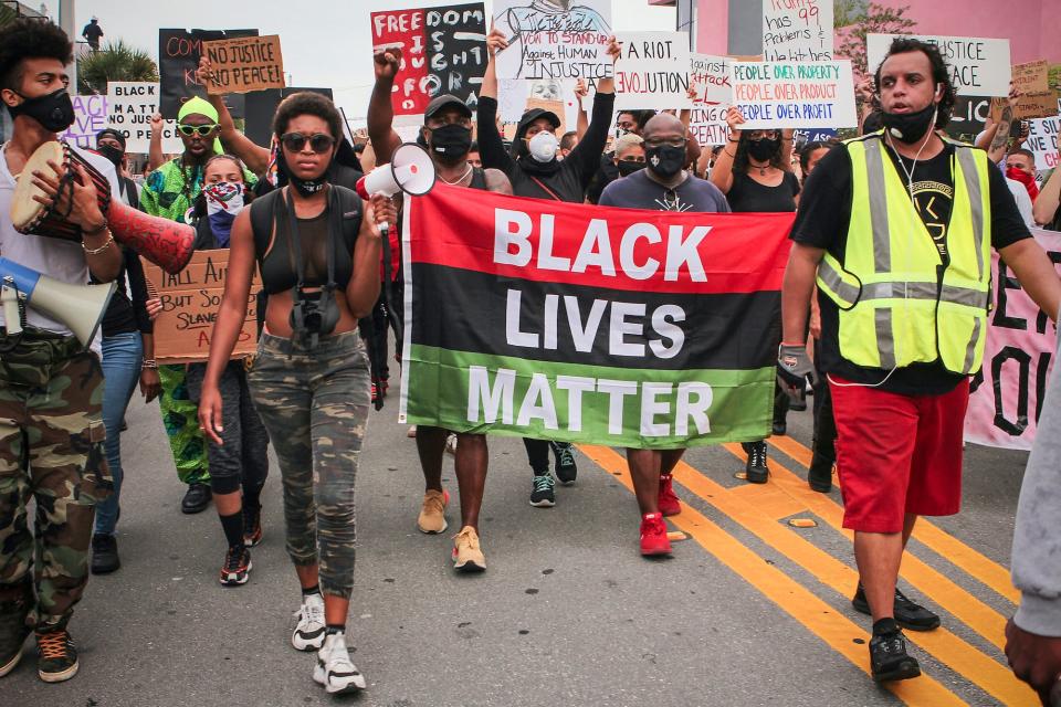 Florida protest