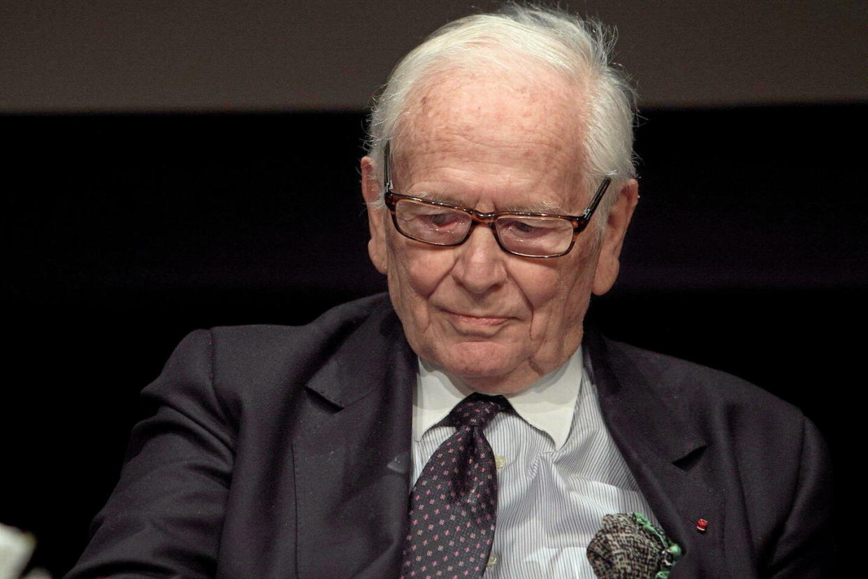 La justice a invalidé le testament présenté par le neveu du couturier Pierre Cardin.   - Credit:MediaPunch/Shutterstock/SIPA / SIPA / MediaPunch//SIPA