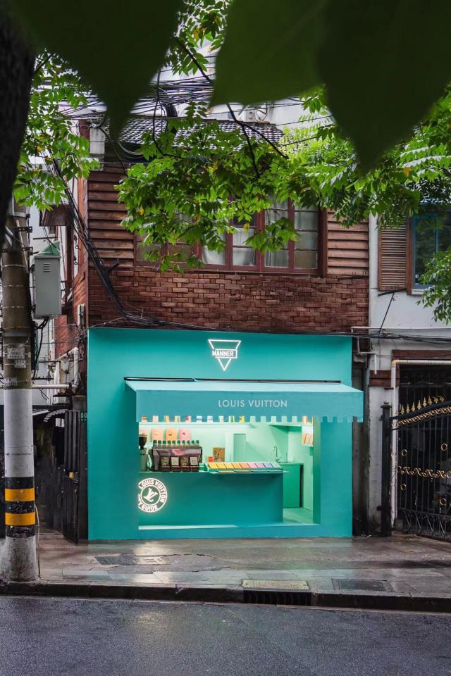 Louis Vuitton Ups Its Street Cred With Three Pop-up Bookstores in Shanghai