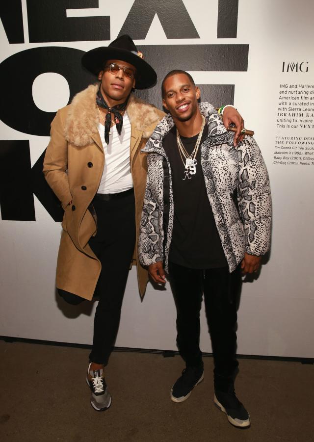 Dapper Dan and A$AP Rocky Celebrate Harlem Fashion