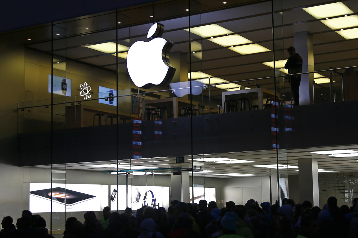 European Union moves to compel Apple to open up operating system to rival tech