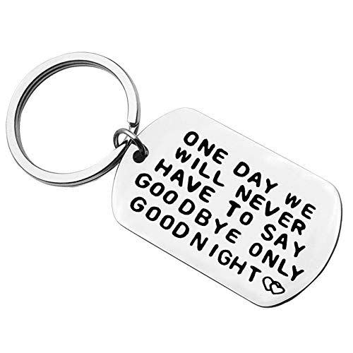 Long Distance Relationship Keychain