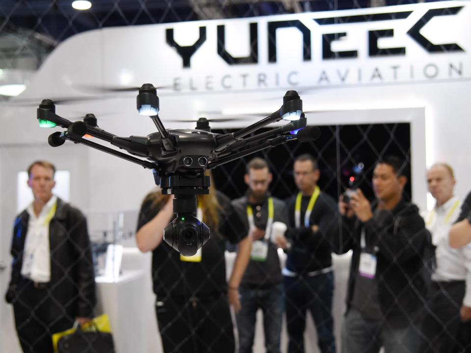 Yuneec Drone. Getty Images.