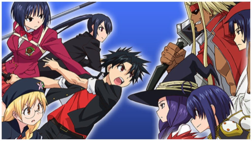 UQ Holder! Season 1 Streaming: Watch and Stream Online via Amazon Prime Video and Crunchyroll