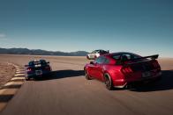 <p>The supercharged V-8 thumper makes-drum roll, please-“700-plus” horsepower. </p>