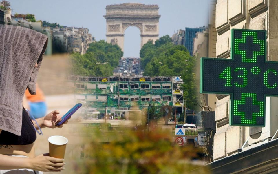 Bereits 2003 erlebte Paris eine Hitzewelle sondersgleichen: Binnen drei Tagen starben in der Folge 650 Menschen. Könnte bald noch Schlimmeres drohen? (Bild: ARTE/mobydoc)