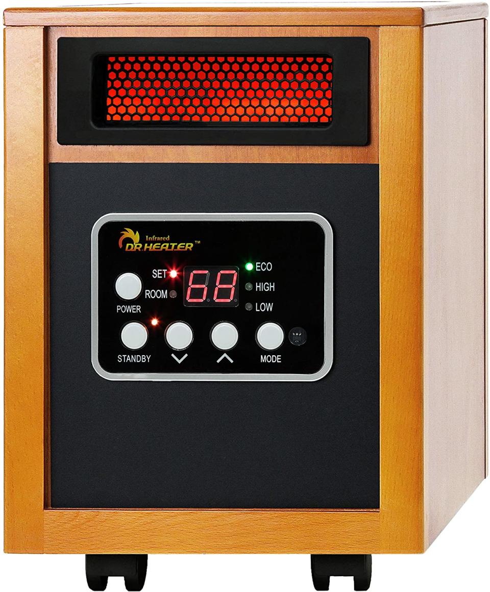 Dr Infrared Heater Portable Space Heater, best portable heater