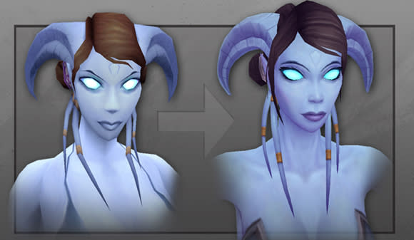 Draenei artcraft