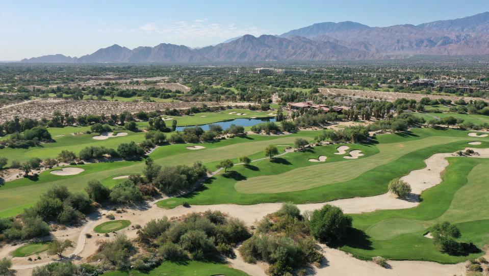 The Firecliff Course at Desert Willow Golf Resort in Palm Desert, Calif., August 31, 2022.