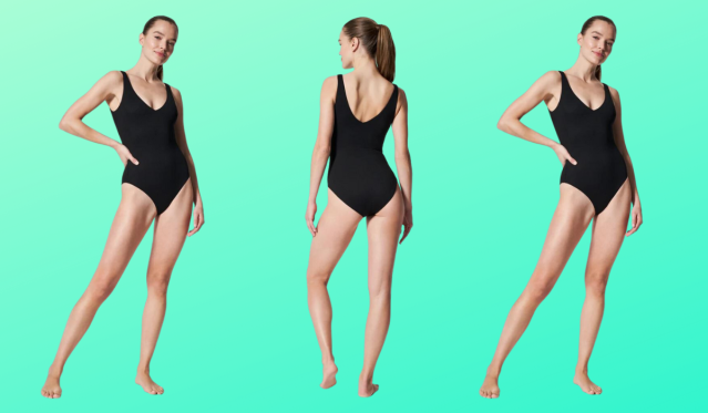 I wore this ultra-flattering Spanx swimsuit in Italy and got tons