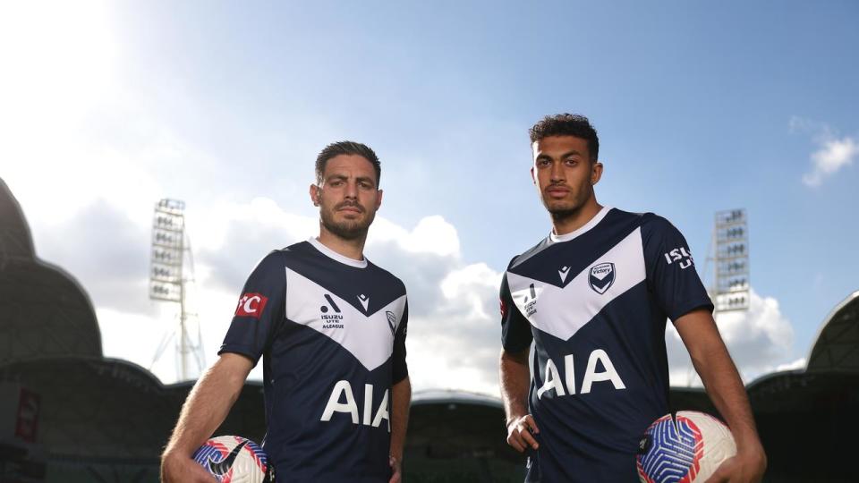 Melbourne Victory A-League Mens Press Conference