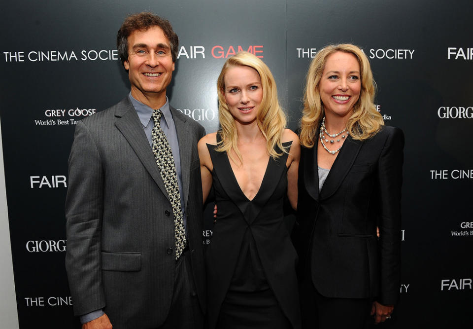 Fair Game NYC Screening 2010 Doug Liman Naomi Watts Valerie Plame