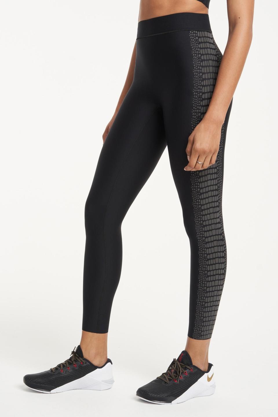 1) Reflective Crocodile Ultra Legging