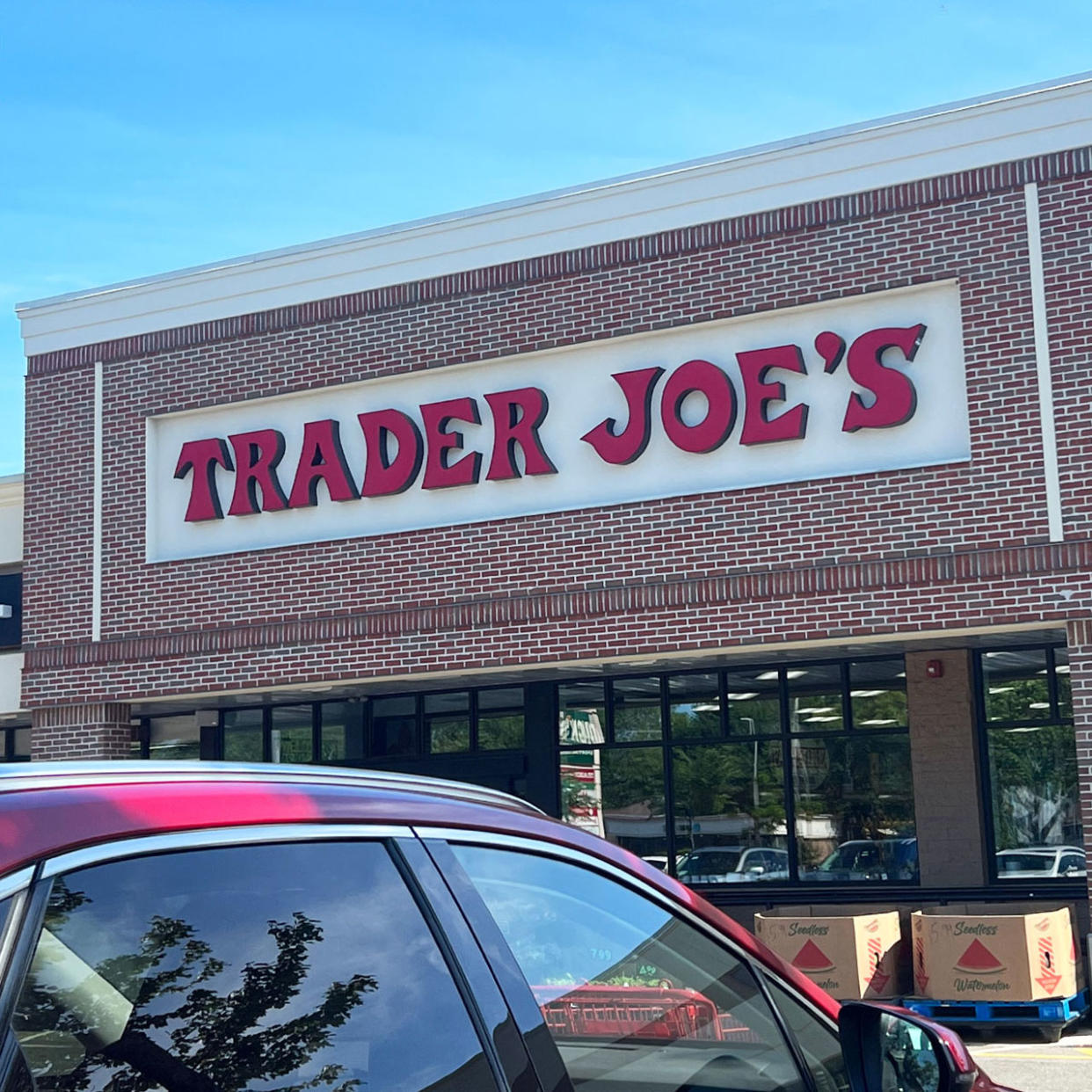 trader joe's storefront