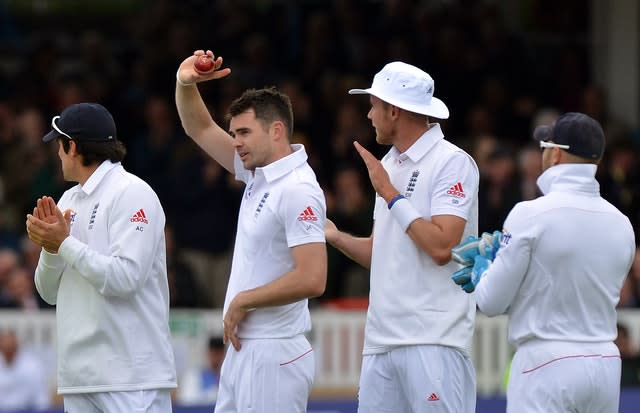 James Anderson hopes to find his usual swing despite new restrictions from the ICC.