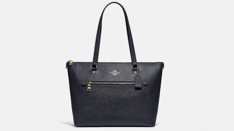 Carry it all with the Coach Gallery tote.