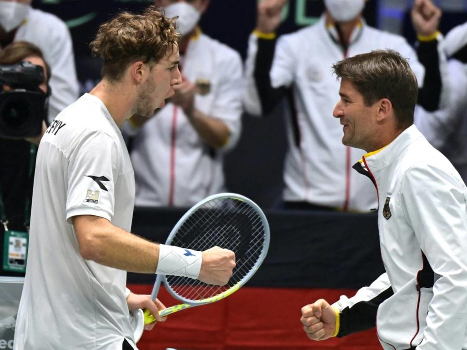 Davis Cup: Deutscher Gegner steht fest