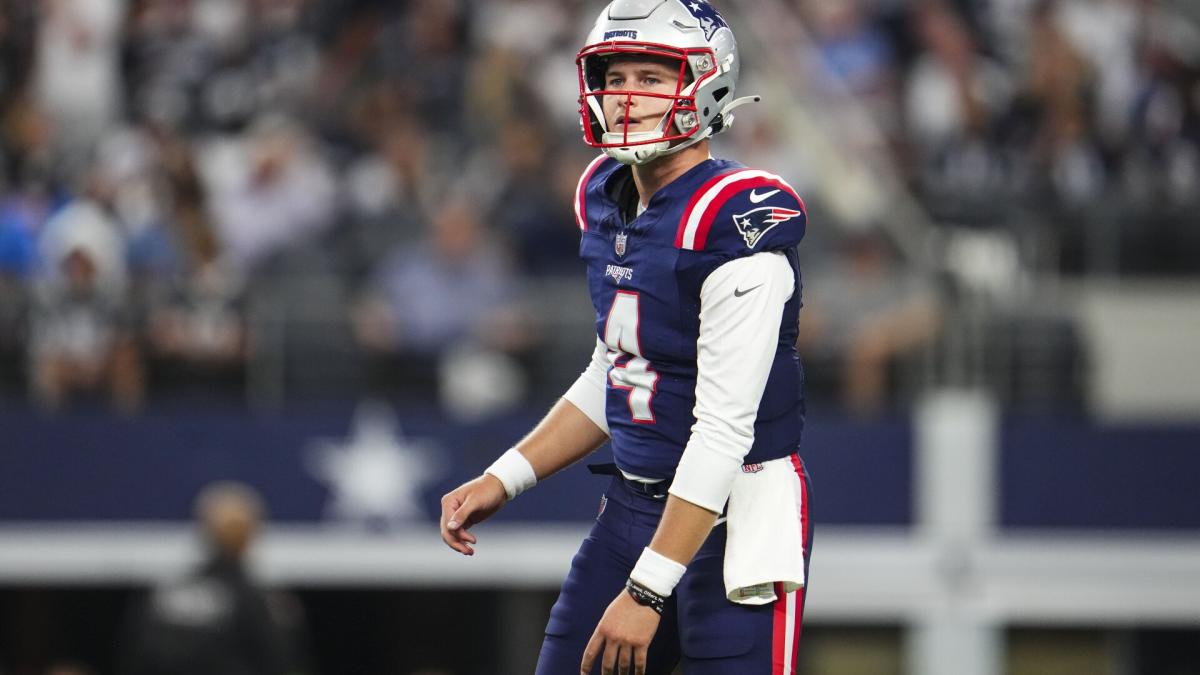 How new Patriots QB Matt Corral compares to Bailey Zappe – NBC