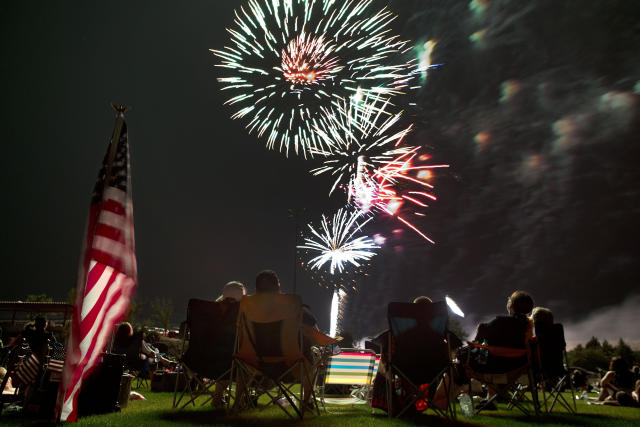 Fuegos artificiales del 4 de julio: los peligros del uso de