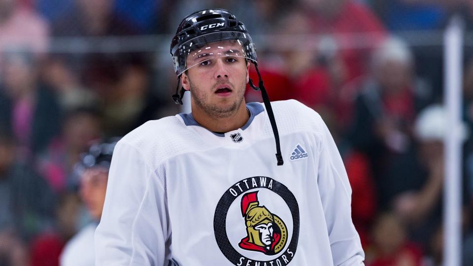 Gabriel Gagné, who spent time in the Leafs and Senators organizations, also faces charges ranging from sexual assault to luring a minor in multiple other cases. (Getty Images)