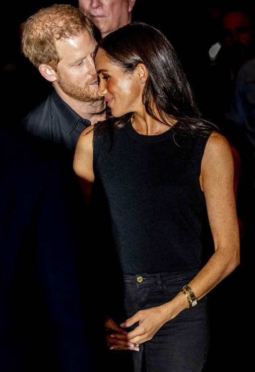 Harry y Meghan en los Invictus