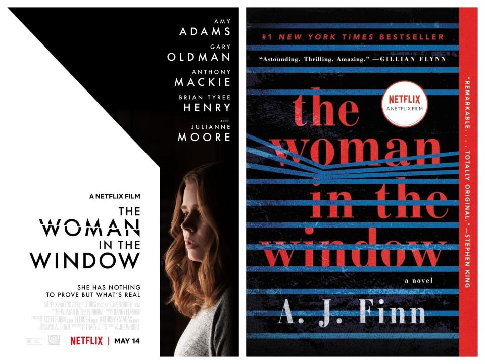 The Woman in the Window Netflix movie versus book differences