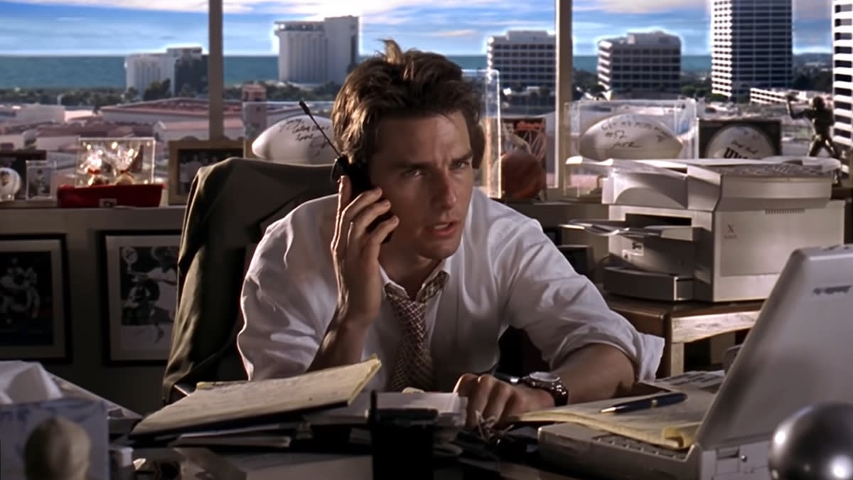  Jerry Maguire. 