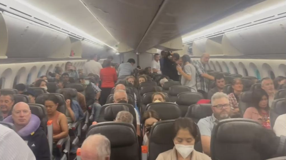 Jetstar passengers were left stranded for hours after an electrical fault was discovered. 