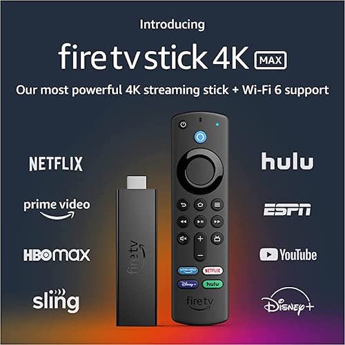 The new Amazon Fire TV Stick 4K Max is on sale for less than $35 for