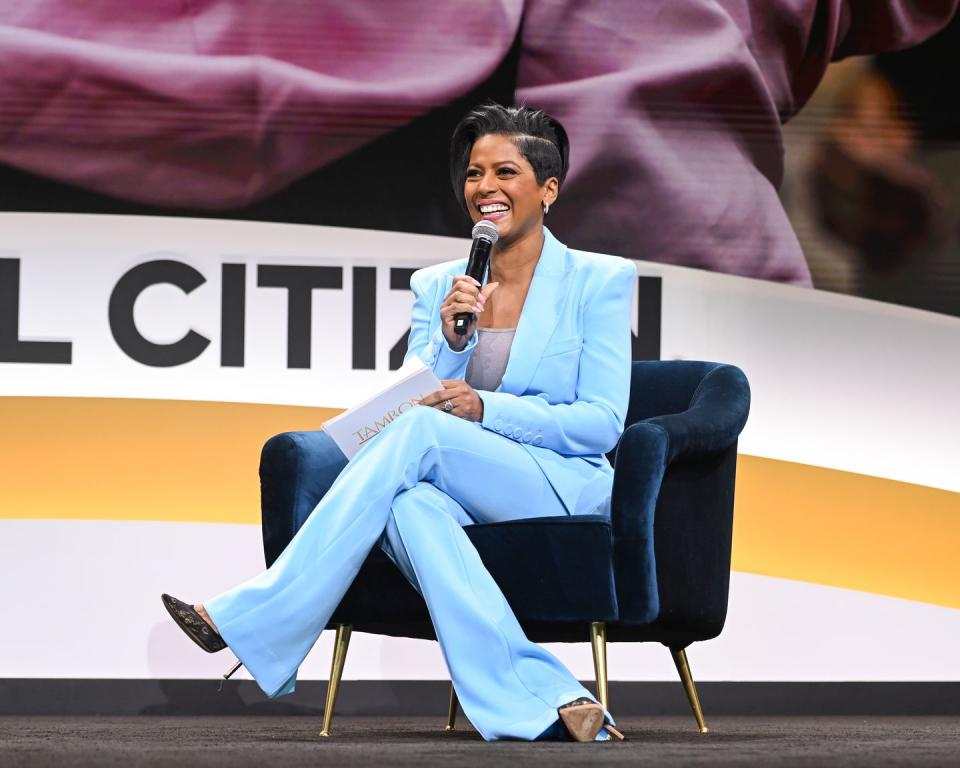 famous black women tamron hall global citizen now