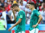 Germany's World Cup exit is a historic low and hints at just how memorable Russia 2018 could yet be