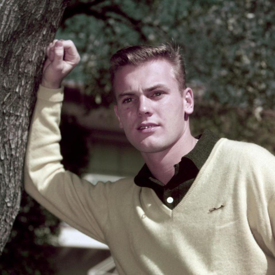 Tab Hunter.